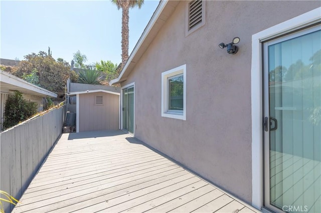 134 Palm Ave, National City, CA 91950 - view of deck