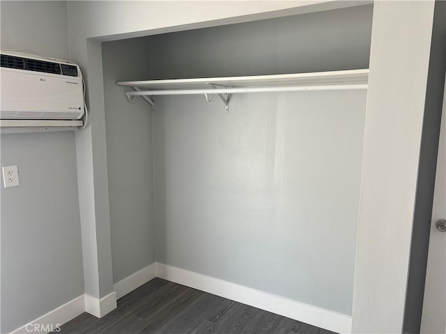 134 Palm Ave, National City, CA 91950 - closet featuring a wall mounted AC