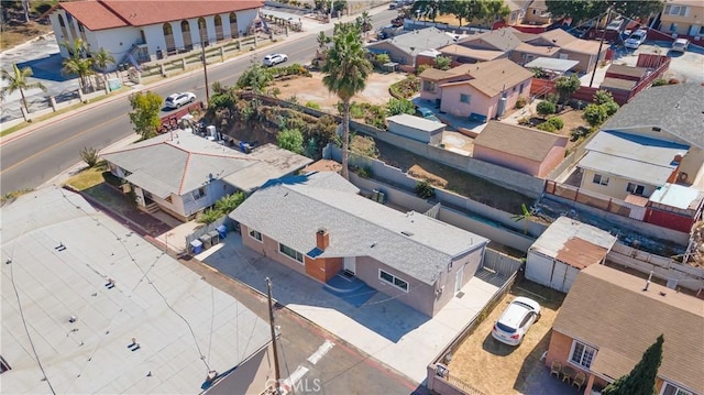 134 Palm Ave, National City, CA 91950 - aerial perspective of suburban area