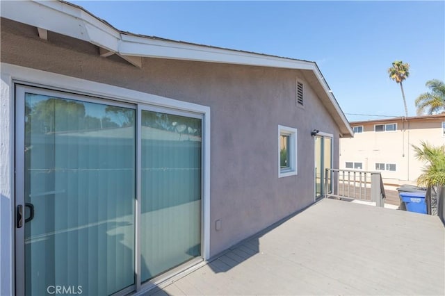 134 Palm Ave, National City, CA 91950 - view of side of home with stucco siding