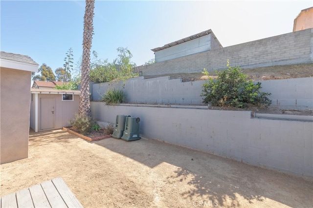 134 Palm Ave, National City, CA 91950 - view of fenced backyard