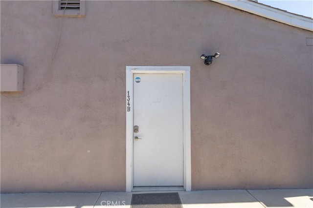 134 Palm Ave, National City, CA 91950 - property entrance with stucco siding