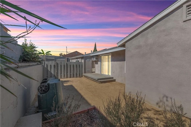 134 Palm Ave, National City, CA 91950 - view of yard