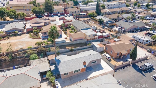 134 Palm Ave, National City, CA 91950 - aerial perspective of suburban area