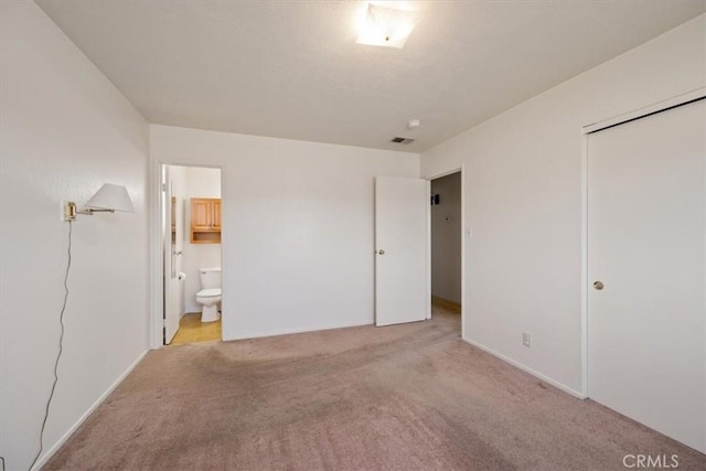 4038 Dartmouth Ln, Santa Maria, CA 93455 - unfurnished bedroom with carpet, ensuite bathroom, and a closet