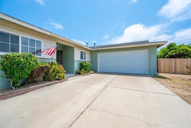 4038 Dartmouth Ln, Santa Maria, CA 93455 - single story home featuring concrete driveway, stucco siding, and an attached garage
