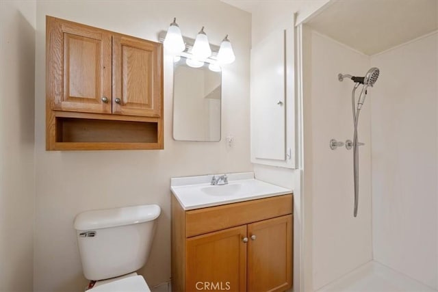 4038 Dartmouth Ln, Santa Maria, CA 93455 - full bath featuring vanity, toilet, and a shower