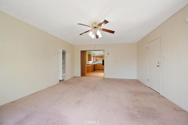 4038 Dartmouth Ln, Santa Maria, CA 93455 - empty room featuring ceiling fan and carpet