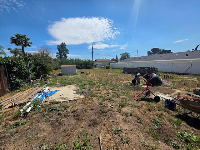 34939 Date Ave, Yucaipa, CA 92399 - view of yard with a shed