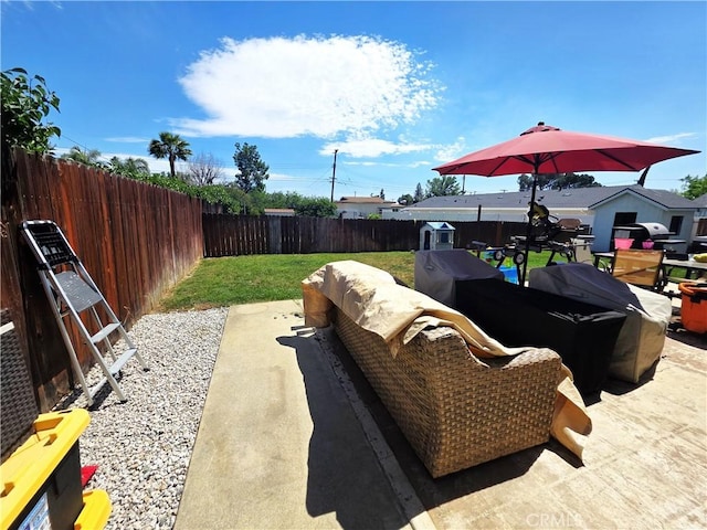 34939 Date Ave, Yucaipa, CA 92399 - view of fenced backyard