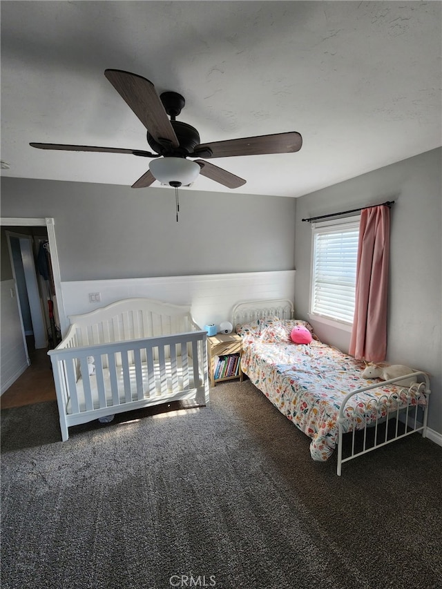 34939 Date Ave, Yucaipa, CA 92399 - bedroom featuring carpet and a ceiling fan