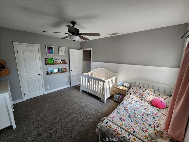 34939 Date Ave, Yucaipa, CA 92399 - bedroom featuring carpet flooring and a ceiling fan