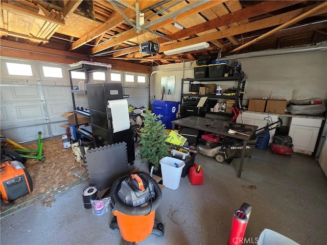 34939 Date Ave, Yucaipa, CA 92399 - garage featuring a garage door opener