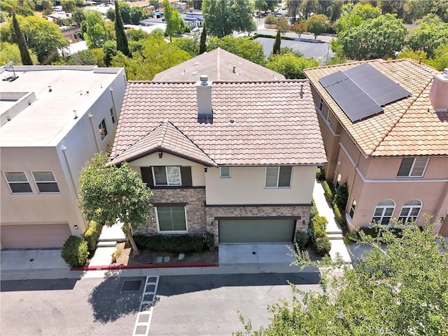 5637 Como Cir, Woodland Hills, CA 91367 - aerial perspective of suburban area