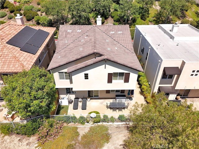 5637 Como Cir, Woodland Hills, CA 91367 - view from above of property