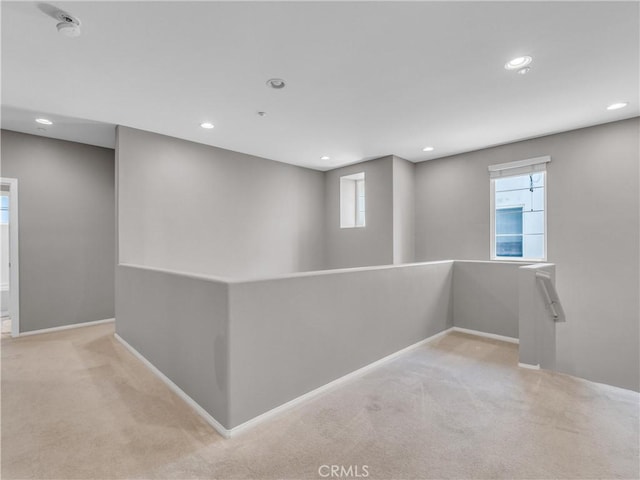 5637 Como Cir, Woodland Hills, CA 91367 - basement with carpet flooring and recessed lighting