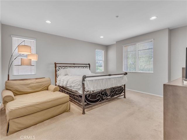 5637 Como Cir, Woodland Hills, CA 91367 - carpeted bedroom featuring recessed lighting