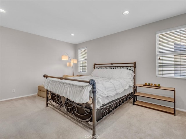 5637 Como Cir, Woodland Hills, CA 91367 - bedroom with carpet floors and recessed lighting