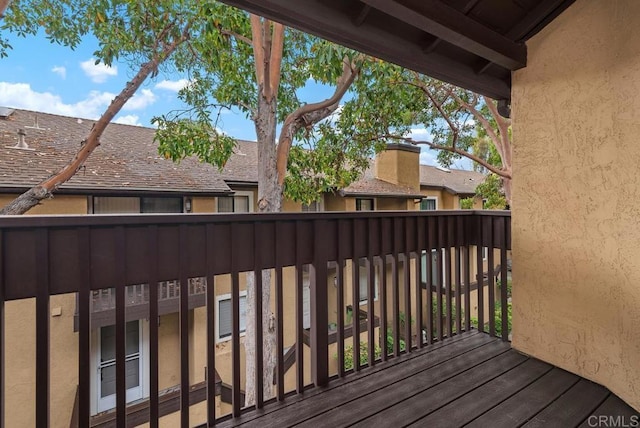 1680 N Coast Highway 101 Unit 36, Encinitas, CA 92024 - view of wooden deck