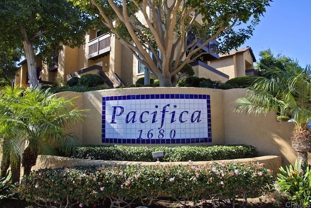 1680 N Coast Highway 101 Unit 36, Encinitas, CA 92024 - view of community / neighborhood sign