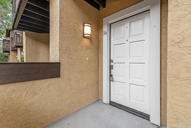 1680 N Coast Highway 101 Unit 36, Encinitas, CA 92024 - property entrance featuring stucco siding