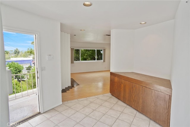4182 Sunswept Dr, Studio City, CA 91604 - corridor with recessed lighting