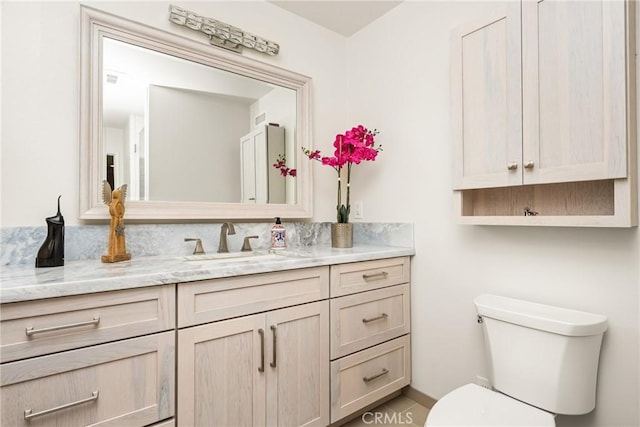 2902 E Trenton E, Orange, CA 92867 - bathroom featuring vanity and toilet