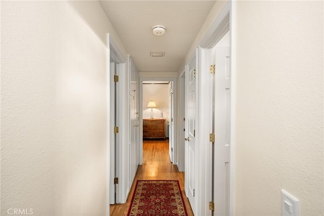 2902 E Trenton E, Orange, CA 92867 - hall with light wood finished floors