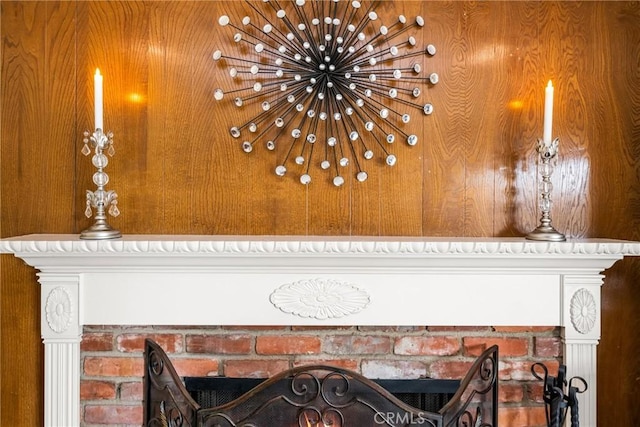 2902 E Trenton E, Orange, CA 92867 - detailed view of a fireplace