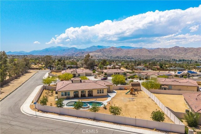 7988 Borrego Ct, Yucca Valley, CA 92284 - view of mountain background with nearby suburban area