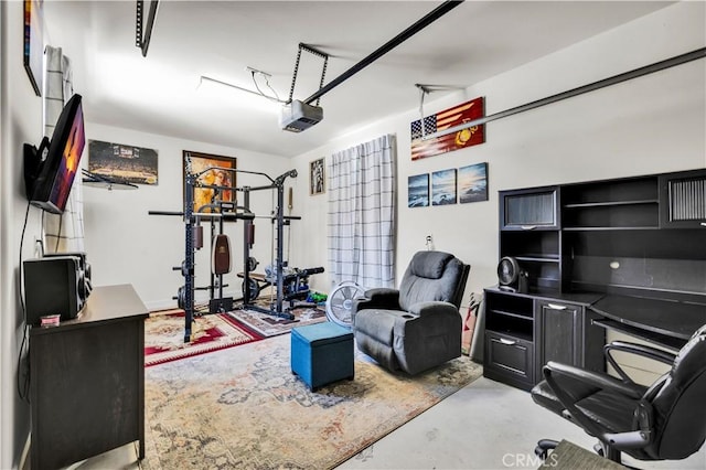 7988 Borrego Ct, Yucca Valley, CA 92284 - view of exercise room