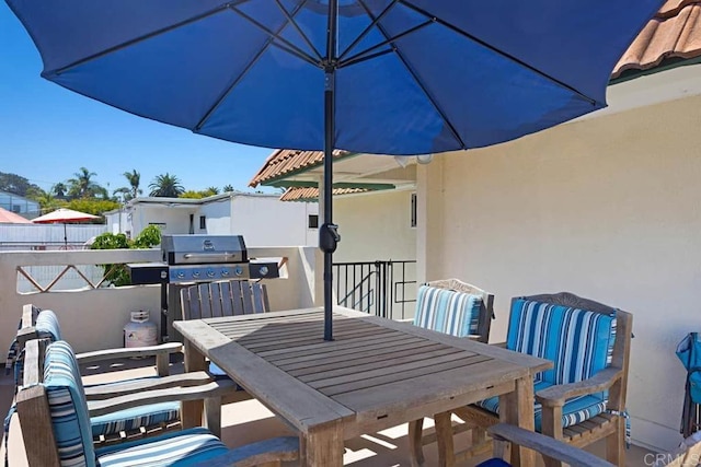181719 Coast Blvd, Del Mar, CA 92014 - view of patio featuring outdoor dining space