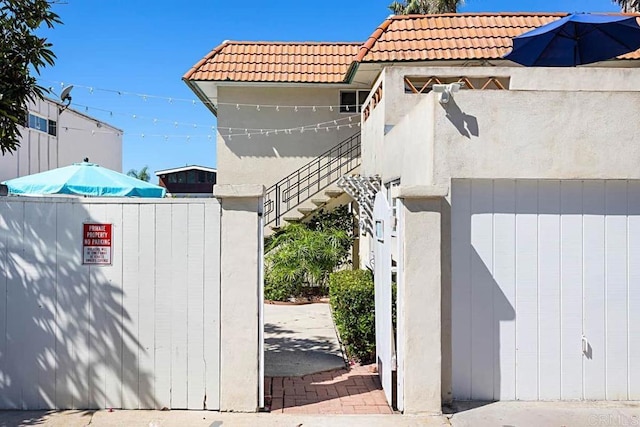 181719 Coast Blvd, Del Mar, CA 92014 - view of gate