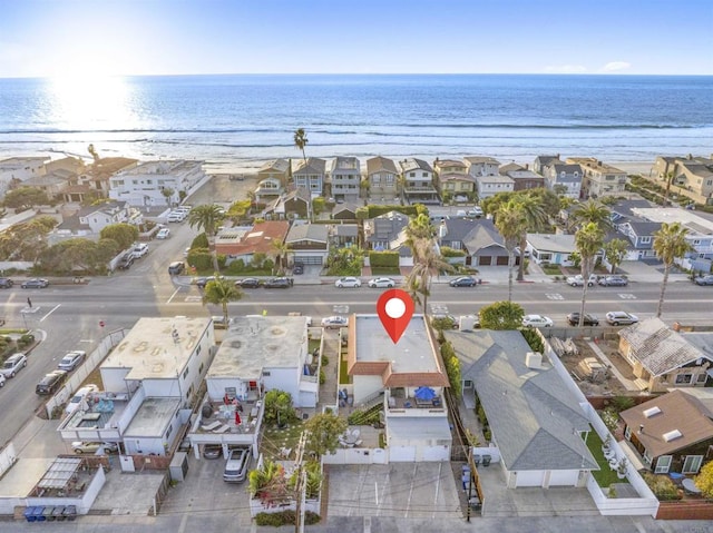 181719 Coast Blvd, Del Mar, CA 92014 - aerial view of residential area with a large body of water