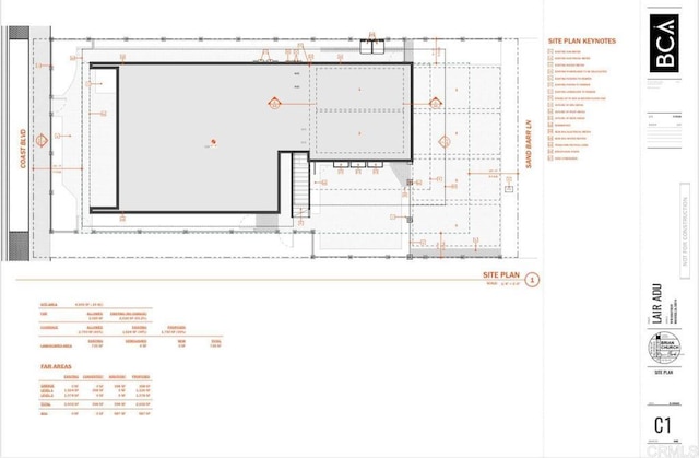 181719 Coast Blvd, Del Mar, CA 92014 - home floor plan