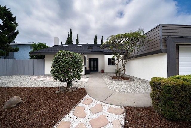 11217 Stonecress Ave, Fountain Valley, CA 92708 - back of house featuring stucco siding