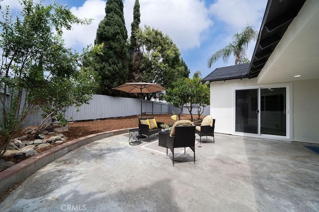 11217 Stonecress Ave, Fountain Valley, CA 92708 - view of patio