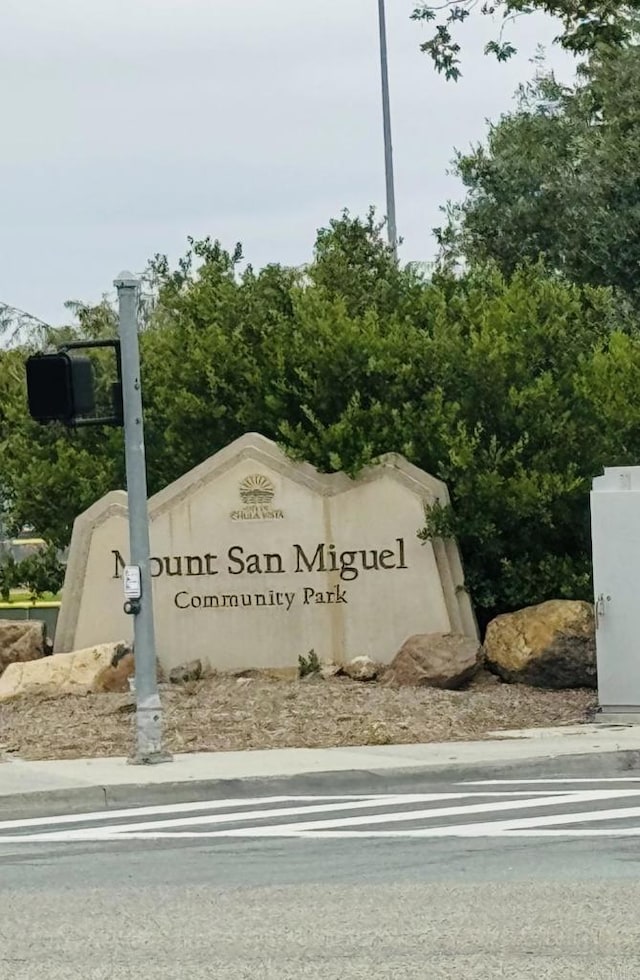 2413 Paseo, Los Gatos, Chula Vista, CA 91914 - view of community sign