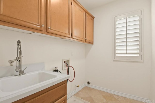 2413 Paseo, Los Gatos, Chula Vista, CA 91914 - washroom with cabinet space and washer hookup