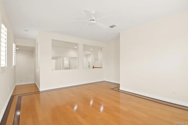 2413 Paseo, Los Gatos, Chula Vista, CA 91914 - spare room with wood-type flooring and ceiling fan