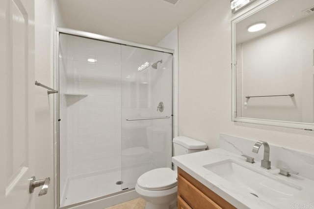 2413 Paseo, Los Gatos, Chula Vista, CA 91914 - full bath with vanity and a stall shower