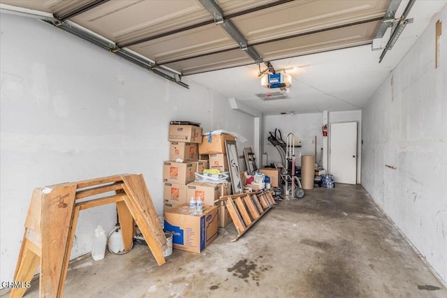 5206 Longfellow Way, Oxnard, CA 93033 - garage featuring a garage door opener