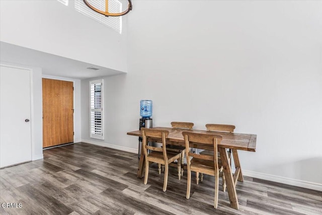 5206 Longfellow Way, Oxnard, CA 93033 - dining room with wood finished floors and baseboards