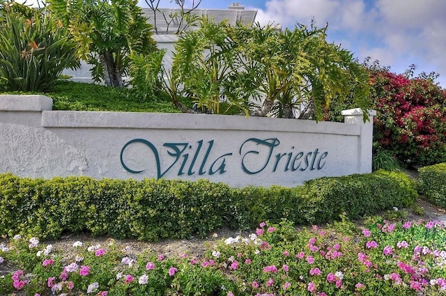 3376 Corsica Way, Oceanside, CA 92056 - view of community / neighborhood sign