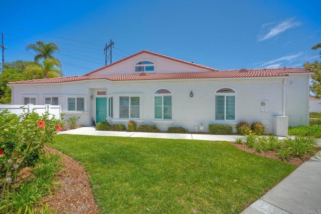 3376 Corsica Way, Oceanside, CA 92056 - back of property featuring stucco siding and a tile roof