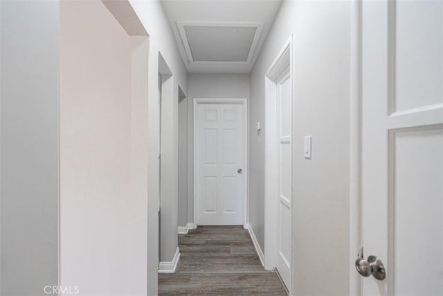10113 Harvest Ave, Santa Fe Springs, CA 90670 - hall featuring wood finished floors and baseboards