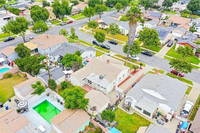10113 Harvest Ave, Santa Fe Springs, CA 90670 - aerial perspective of suburban area