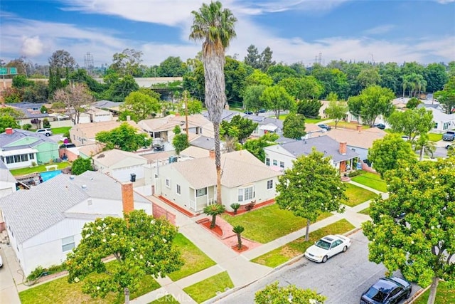10113 Harvest Ave, Santa Fe Springs, CA 90670 - aerial view of residential area