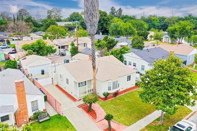 10113 Harvest Ave, Santa Fe Springs, CA 90670 - aerial perspective of suburban area