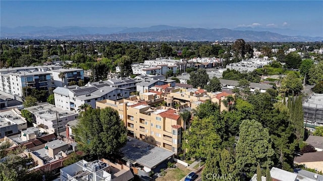12841 Bloomfield St Unit 103, Studio City, CA 91604 - drone / aerial view of a mountainous background